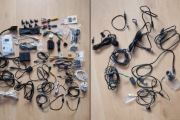Zestawy kabli i akcesoriów elektronicznych – USB, audio, AV i inne
