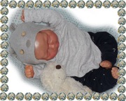 Zestaw H&M spodnie dresowe + body-bluzka kopertowa 62 cm #30