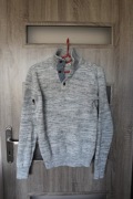 H&M szary sweter bluza wygodny 158/164