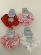 Eleganckie frotki gumki do włosów 4 sztuki