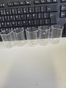 Małe zlewki laboratoryjne