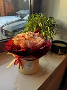 Bukiet ze świec sojowych