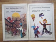 Dziadzio mrok + Srebrne gwiazdki ___ Ewa Szelburg-Zarembina 