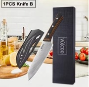 WXCOO  Japoński nóż szefa kuchni