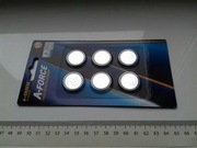 Bateria pastylkowa CR2032 A-Force Lithium 3V, Bateria litowa guzikowa 210mA