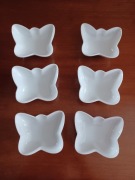 KOMPLET PODSTAWEK PORCELANOWYCH FIRMY MARCO POLO EXKLUSIV DESIGN