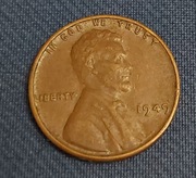 USA 1 cent Lincoln Head 1949