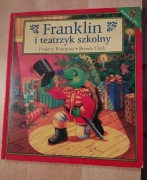 Książka dla dzieci Franklin i teatrzyk szkolny 