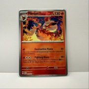 Karta Pokemon TCG Flareon PokeballHOLO Prismatic Evolutions