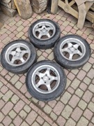 Felgi aluminiowe Momo 15" z oponami letnimi 185/65 R15 – po Peugeot 206