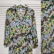 H&M Sukienka w kwiaty BOHO r. S