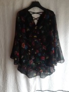 Cienka, długa bluzka/tunika, George, r. M