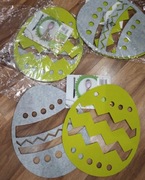 Podkładki wielkanocne 6 szt 