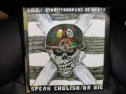 Płyta winylowa S.O.D. Stormtroopers Of Death Speak English Or Die 2LP Folia
