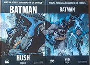 BATMAN HUSH część 1 + część 2 W KOMPLECIE