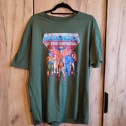 T-shirt Masters of the Universe, rozmiar XL
