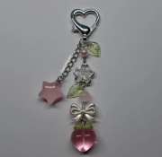 Brelok Brzoskwinia Peach Coquette Y2K Aestetic 