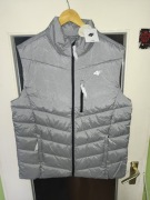 4F bezrękawnik męski kamizelka xxl