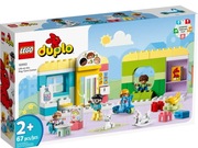 Dzień życia w żłobku 