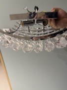 Lampa plafon sufitowa kryształki glamour