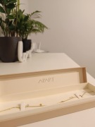 Złoty naszyjnik z Apartu