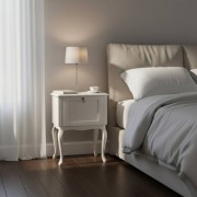 Stylowa Szafka Nocna – Stolik Nocny | Na Wymiar | Drewno & Design