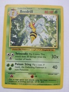 Pokemon Beedrill 17/102 - Base Set  - stan 4/6