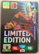 XAVI HERNANDEZ LIMITED EDITION 2013/2014 adrenalyn