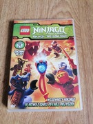 Lego Ninjago Rok Węży część 5 płyta DVD