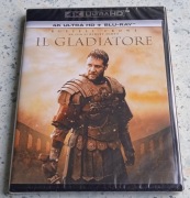 gladiator 4k po polsku nowe zagraniczne nieużywane