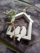 Zawieszka - gips polimerowy - prezent - walentynki