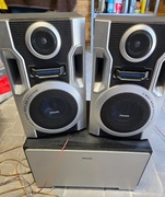Głośniki philips oraz subwoofer 