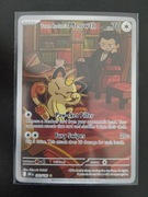 Team Rocket's Meowth - Illustration rare - Destined Rivals DRI