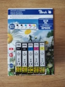 Kartridże Epson E18 XL 5 szt Expression Home XP