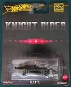 HOT WHEELS PREMIUM KNIGHT RIDER KITT K.I.T.T POP CULTURE JBL71 HXD63