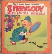 3 Przygody Sherlocka Bombla Tadeusz Baranowski