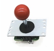 Joystick arcade z 5-pinowym złączem, czerwony