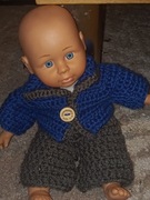 Ubranka dla lalki bobas 32 cm