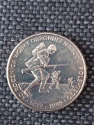 MONETA 50 ROCZNICA WOJNY OBRONNEJ NARODU POLSKIEGO 1989 500 ZŁ