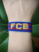 FC Barcelona bransoletka/opaska na rękę na zamówienie 