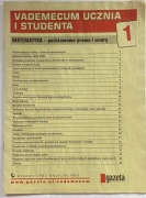 Matematyka prawa i wzory vademecum matura