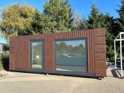 Kontener biurowy ramowy, 7x3 panorama 2x2* Elektryka* Nowy* Dostawa*