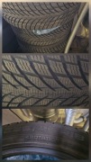 Opony zimowe Nokian 235/45/18 4szt.wys.bieżnika 7/8mm Gdańsk tel.602125105