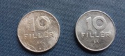 Moneta Węgry 10 fillerów 1983