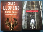 Llorens, Falcones - Katedra w Barcelonie, Morze ognia