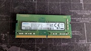 Pamięć RAM 8 GB (1x 8 GB) SAMSUNG DDR4 2400 MHz sodimm do laptopa