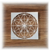 Szablon mandali, malarski, DIY, scrapbookingu, tynk ozdobny 