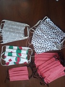 Maseczki bawełniane