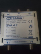 Spliter 4 drożny aktywny