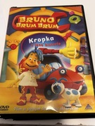 Bruno Brum Brum. Kropka i inne historie DVD